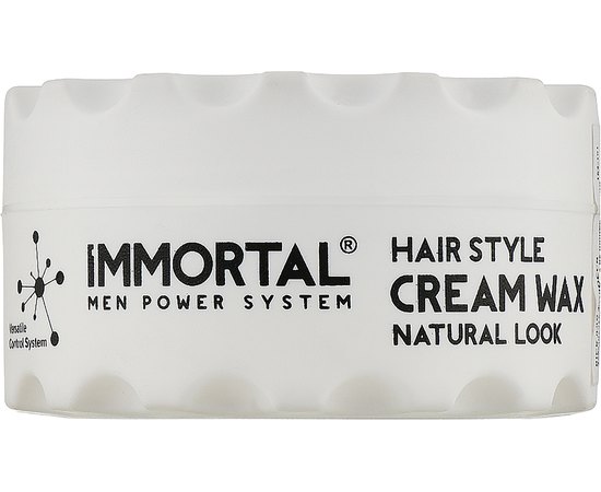 Кремовый воск для волос Immortal Cream Wax, 150 ml