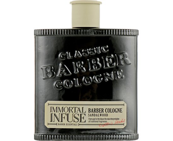 Лосьон после бритья Immortal Classic Barber Cologne Sandalwood, 170 ml