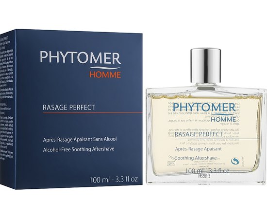 Лосьон после бритья Phytomer Homme Rasage Perfect Soothing Aftershave, 100 ml, изображение 2