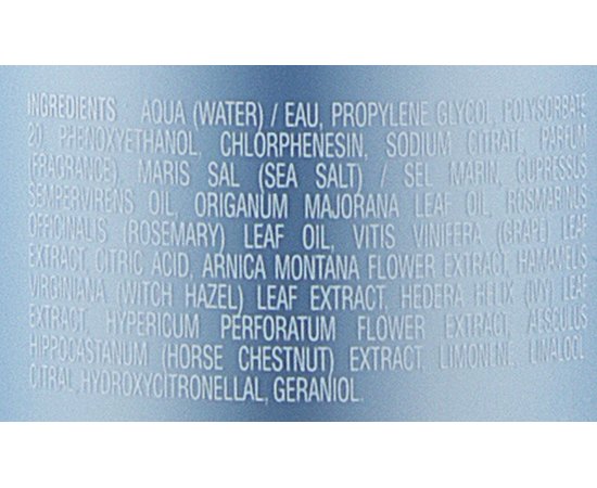 Лосьон-тоник Морская вода Phytomer Eau Marine Alcohol-free tonic lotion, 250 ml, изображение 3