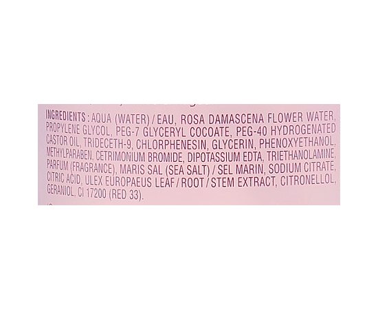 Лосьон-тоник Розовая вода Phytomer Rosee Visage Toning Cleansing Lotion, 500 ml, изображение 3