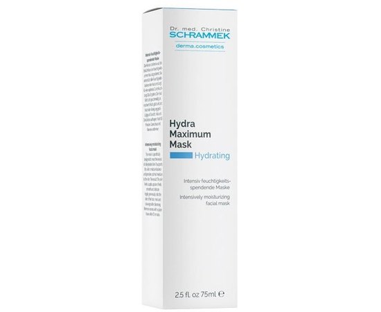 Dr.Schrammek Hydra Maximum Mask Маска для обличчя Максимальне зволоження, 75 мл, фото _ab__is.image_number.default