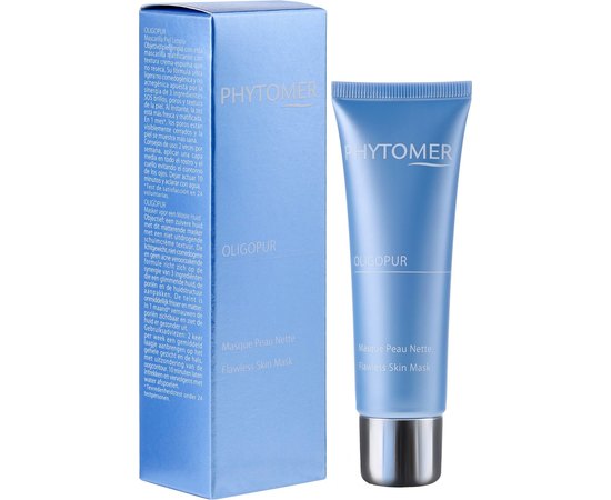 Маска очищающая матирующая Phytomer Oligopur Flawless Skin Mask, 50 ml, изображение 2