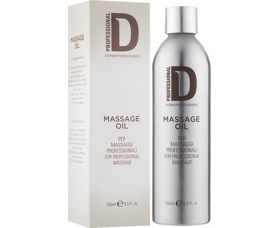 Массажное масло для профессионального массажа Dermophisiologique Massage Oil, 250ml, изображение 2