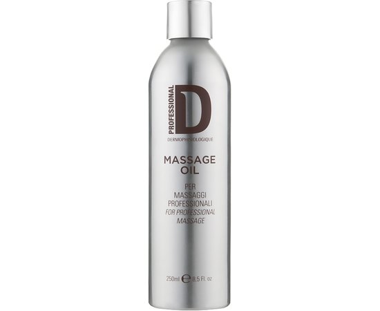 Массажное масло для профессионального массажа Dermophisiologique Massage Oil, 250ml