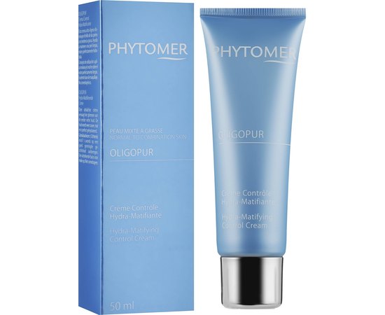 Матирующий крем-флюид увлажняющий Phytomer OligoPur, 50 ml, изображение 2
