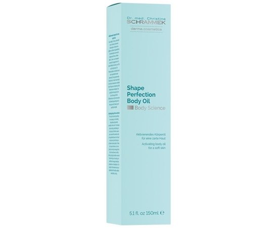 Dr.Schrammek Shape Body Oil Моделююча олія для тіла, 150 мл, фото _ab__is.image_number.default Dr.Schrammek Shape Body Oil Моделююча олія для тіла, 150 мл, фото _ab__is.image_number.default