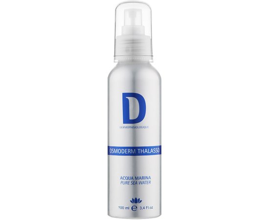 Морская вода Dermophisiologique Osmoderm Thalasso Pure Sea Water, 100ml