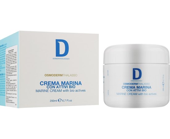 Морський крем з біоактивами Dermophisiologique Osmoderm Crema Marina con Attivi Bio, 200ml, фото _ab__is.image_number.default