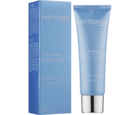Phytomer Marine Scrub Creamy Exfoliant Морський крем-скраб, 50 мл, фото _ab__is.image_number.default