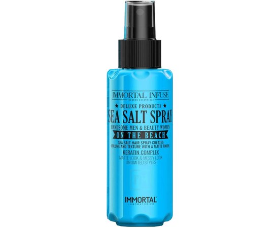 Морской солевой спрей Immortal Infuse Sea Salt Spray, 100 ml