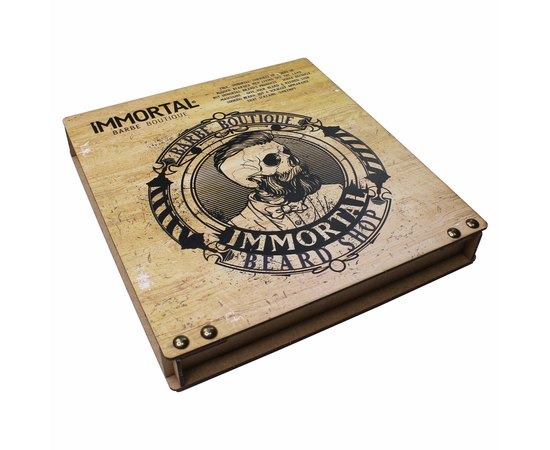 Оптовый набор для ухода за бородой Immortal Infuse, фото _ab__is.image_number.default