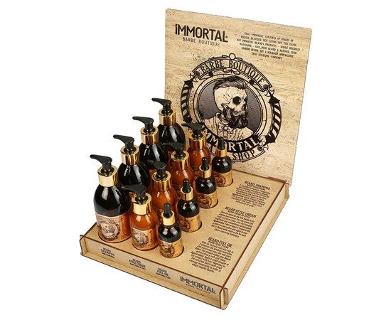 Оптовый набор для ухода за бородой Immortal Infuse, фото _ab__is.image_number.default