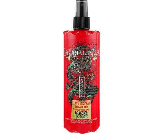 Несмываемый спрей для волос Immortal Fiji Mountain, 350 ml