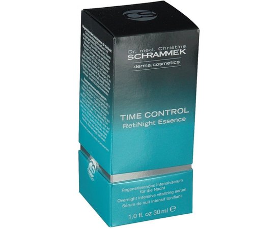 Ночная сыворотка омолаживающая премиум-ухода Dr.Schrammek Time Control RetiNight Essence, 30 ml, изображение 2