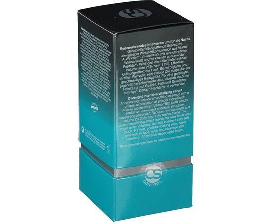 Ночная сыворотка омолаживающая премиум-ухода Dr.Schrammek Time Control RetiNight Essence, 30 ml, изображение 3