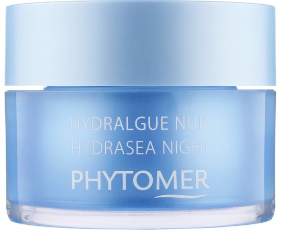 Phytomer Hydrasea Night Зволожуючий нічний крем для шкіри обличчя, 50 мл, фото 