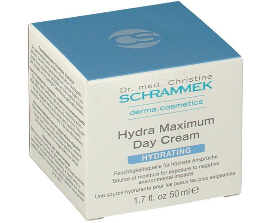 Ночной крем Максимальное увлажнение с гиалуроновой кислотой Dr.Schrammek Hydra Maximum Night Cream, 50 ml, изображение 3