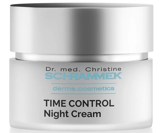 Dr.Schrammek Time Control Night Cream Нічний омолоджуючий крем з пептидним комплексом, 50 мл, фото 