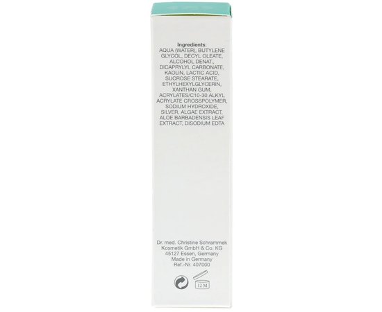 Dr.Schrammek Clear Skin Silver Fluid Нормалізуючий флюїд з мікрочастинками срібла, 50 мл, фото _ab__is.image_number.default