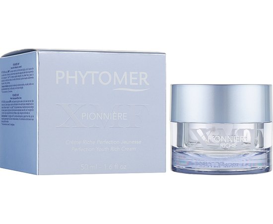 Обогащенный крем омолаживающий Phytomer Pionniere XMF, 50 ml, изображение 2