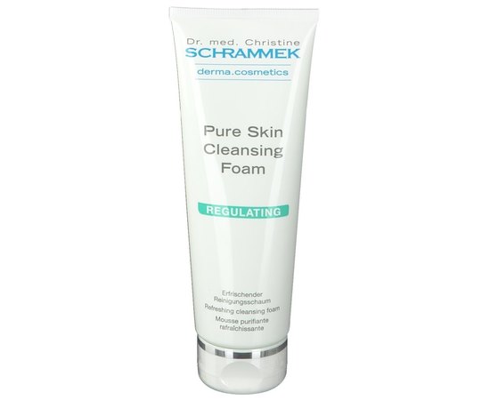 Очищающая пенка для комбинированной и жирной кожи Dr.Schrammek Pure Skin Cleansing Foam, 100 ml