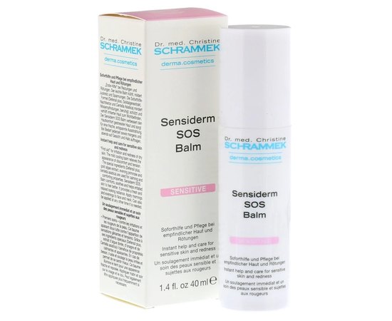 Охлаждающий SOS-бальзам для чувствительной кожи Dr.Schrammek Sensiderm SOS Balm, 40 ml