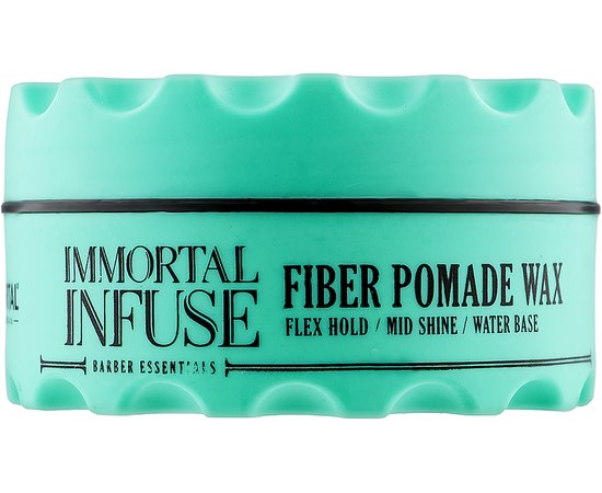 Охлаждающий воск-помада для волос Immortal Fiber Pomade Wax, 150 ml