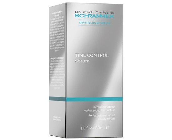 Омолаживающая сыворотка для лица с пептидным комплексом Dr.Schrammek Time Control Serum, 30 ml, изображение 2
