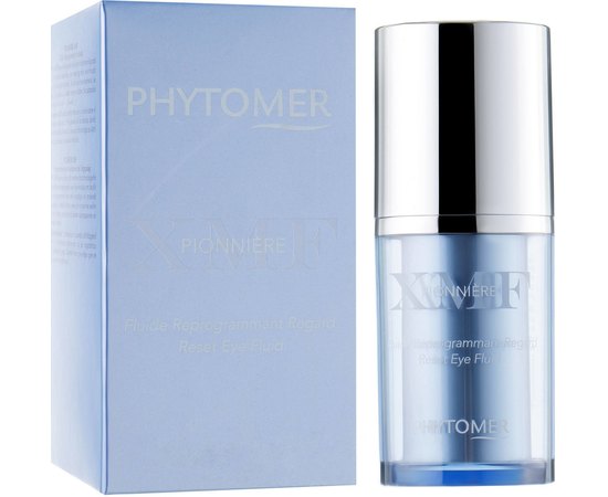 Phytomer Pionniere XMF Reset Eye Fluid Омолоджуючий крем для шкіри навколо очей, 15 мл, фото _ab__is.image_number.default
