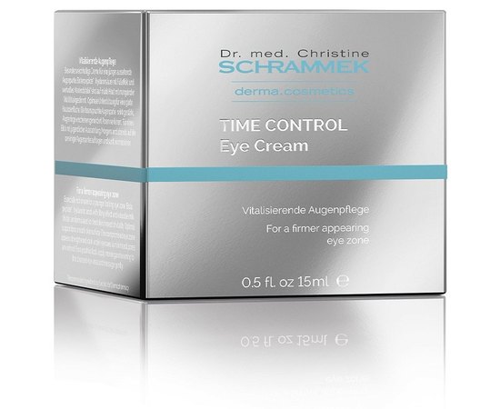 Dr.Schrammek Time Control Eye Cream Омолоджуючий крем для периорбітальної зони з пептидним комплексом, 15 мл, фото _ab__is.image_number.default
