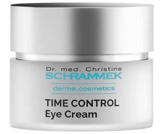 Омолаживающий крем для периорбитальной зоны с пептидным комплексом Dr.Schrammek Time Control Eye Cream, 15 ml