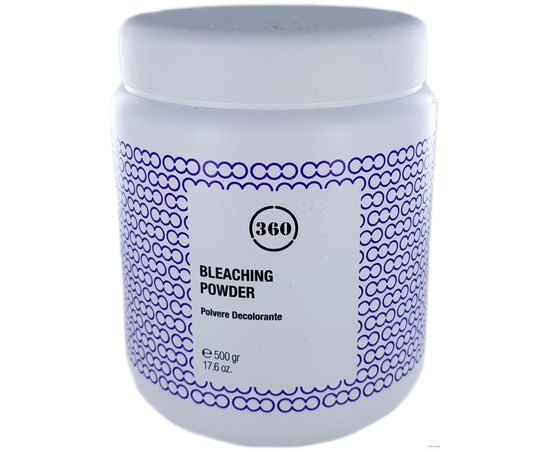 Освітлююча пудра антижовта для волосся Kaaral 360 Bleaching Powder, фото 