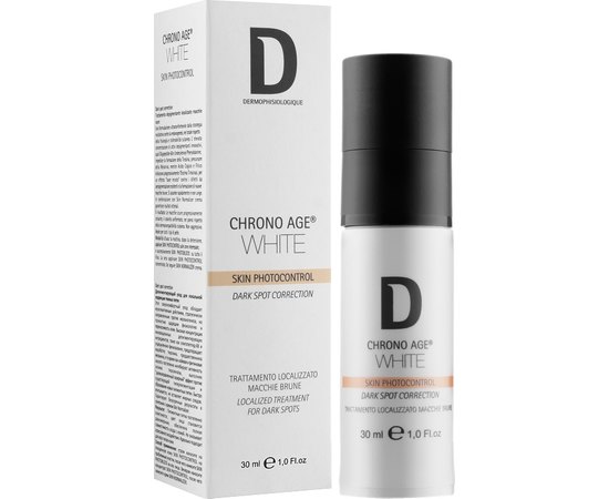 Відбілювальна сироватка проти пігментації Dermophisiologique Chrono Age White Photocontrol Dark Spots, 30ml, фото _ab__is.image_number.default