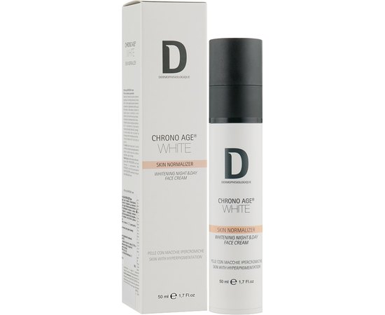 Крем для обличчя, що відбілює та освіжає 24 години Dermophisiologique Chrono Age White Normalizer Face Cream, 50ml, фото _ab__is.image_number.default