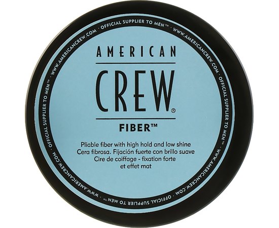American Crew Styling Fiber Паста сильної фіксації, фото 