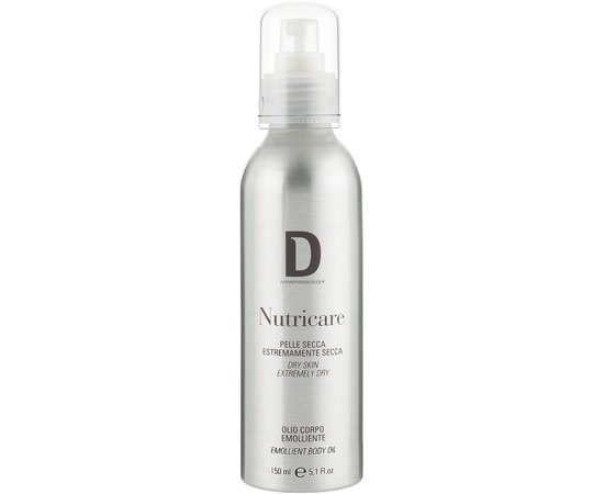 Питательное смягчающее масло для тела Dermophisiologique Nutricare Dry Skin Extremely Dry, 150 ml
