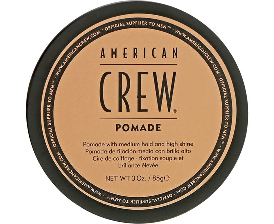 American Crew CLASSIC Styling Pomade Помада для стайлінгу, фото 