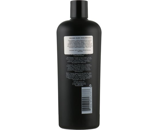 Проявитель для системы маскировки седины American Crew Precision Blend Developer 15 Vol 4.5%, 450 ml, изображение 2