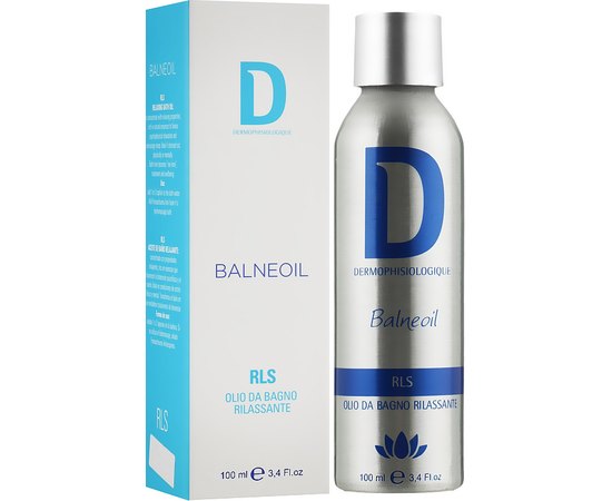 Расслабляющее масло для ванн Dermophisiologique Balneoil Rls, 100ml, изображение 2