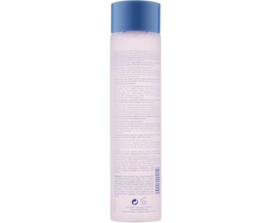 Phytomer Rosee Visage Toning Cleansing Lotion Рожева вода для тонізації і демакіяжу, 250 мл, фото _ab__is.image_number.default