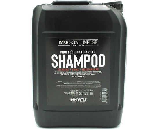 Шампунь для барберов Immortal Barber Shampoo, 5000 ml, изображение 3