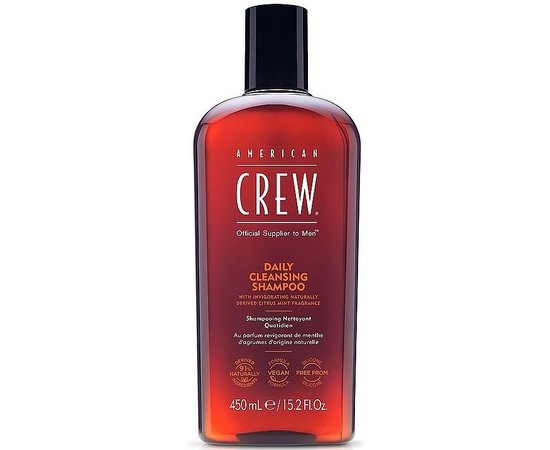 Шампунь для щоденного використання American Crew Daily Cleansing Shampoo, фото _ab__is.image_number.default Шампунь для щоденного використання American Crew Daily Cleansing Shampoo, фото _ab__is.image_number.default