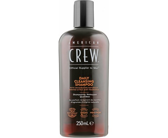 Шампунь для ежедневного использования American Crew Daily Cleansing Shampoo
