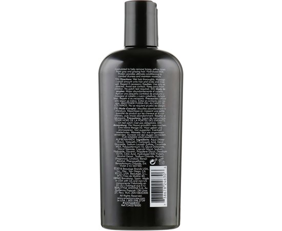 Шампунь для седых волос American Crew Classic Gray Shampoo, 250 ml, изображение 2