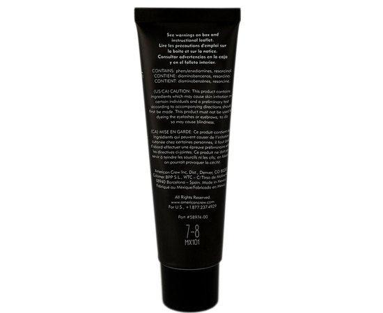 Система маскировки седины уровень 7-8 American Crew Precision Blend Light, изображение 2