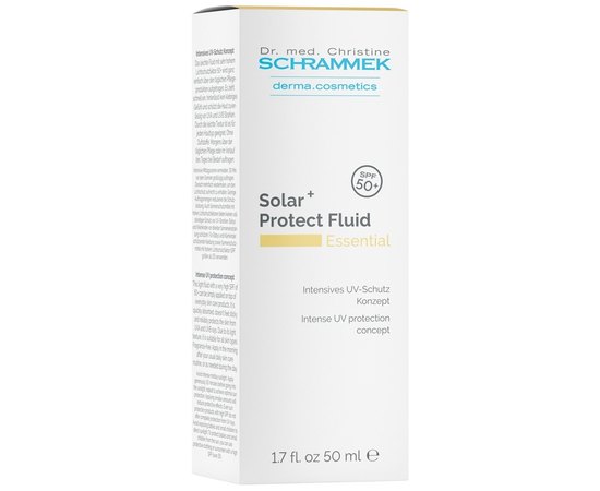 Dr.Schrammek Solar + Protect Fluid Сонцезахисний флюїд SPF50 +, 50 мл, фото _ab__is.image_number.default