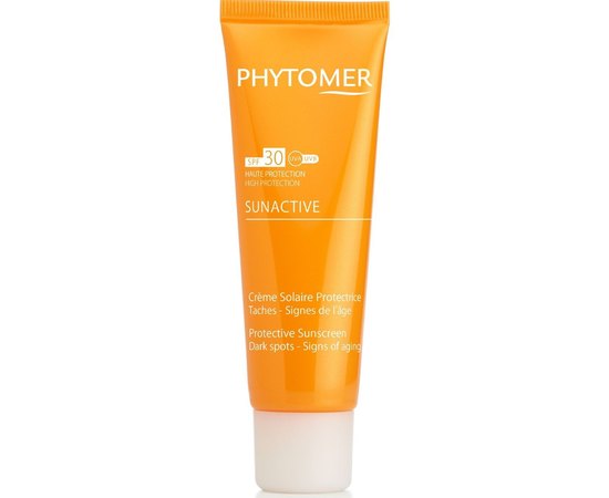 Солнцезащитный крем для лица и тела SPF30 Phytomer Sunactive Protective Sunscreen, 50 ml