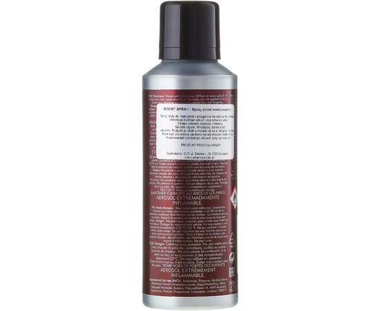 American Crew Boost Spray - Спрей для об'єму волосся, 200 мл, фото _ab__is.image_number.default
