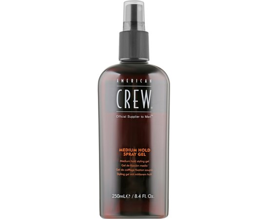 Спрей-гель средней фиксации American Crew Classic Medium Hold Spray Gel, 250 ml